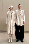 ARCHIVIO J.M.Ribot Long Trench Coat AR06/CN